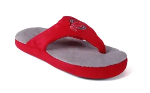 Ohio State Buckeyes Comfy Feet Flip Flop Slippers