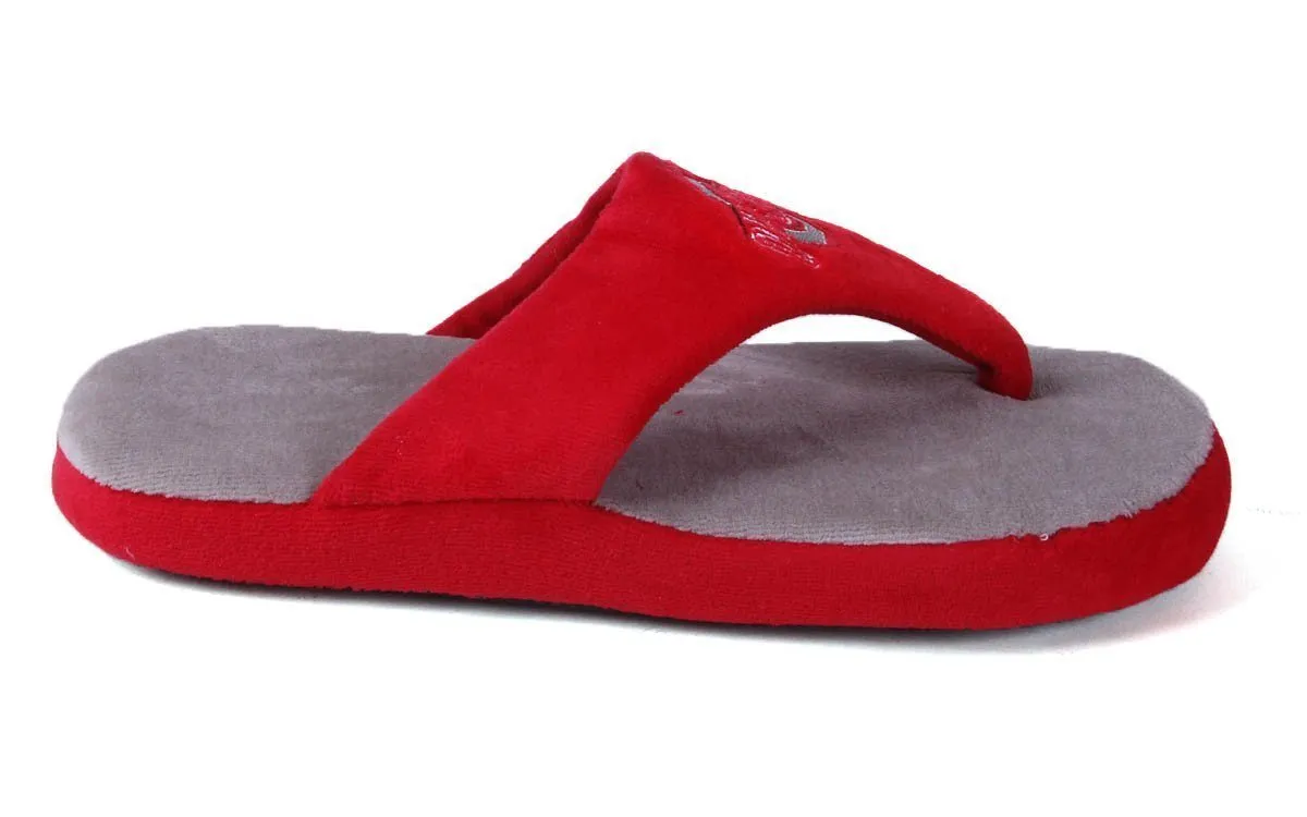 Ohio State Buckeyes Comfy Feet Flip Flop Slippers