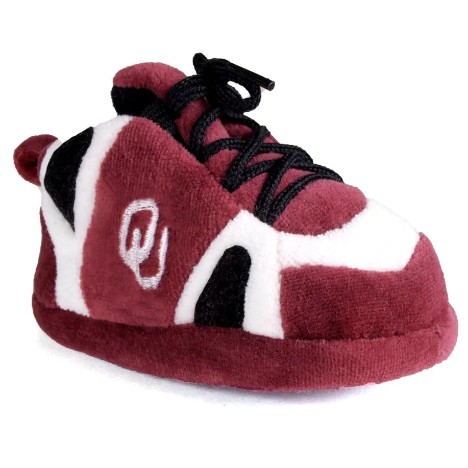 Oklahoma Sooners Baby Slippers