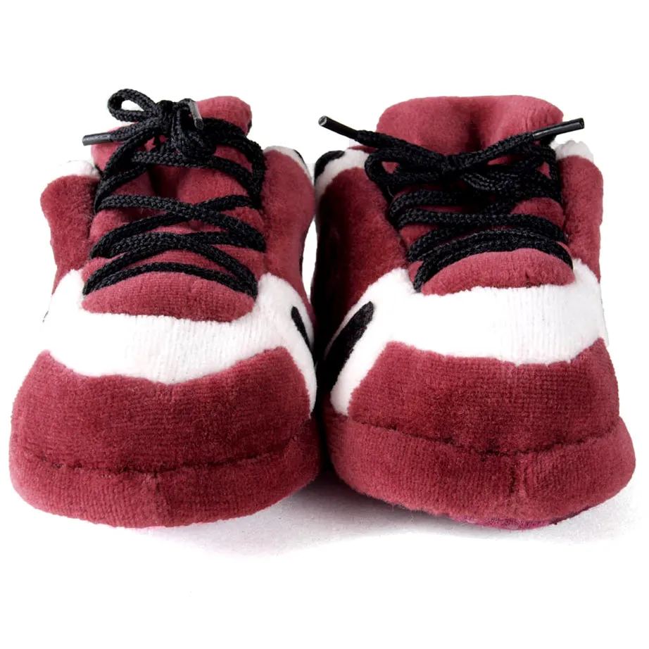 Oklahoma Sooners Baby Slippers