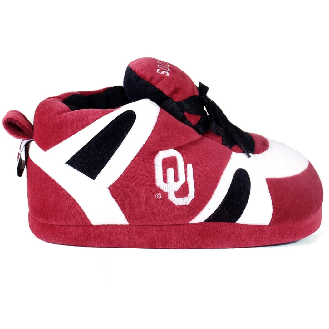 Oklahoma Sooners Original Comfy Feet Sneaker Slippers