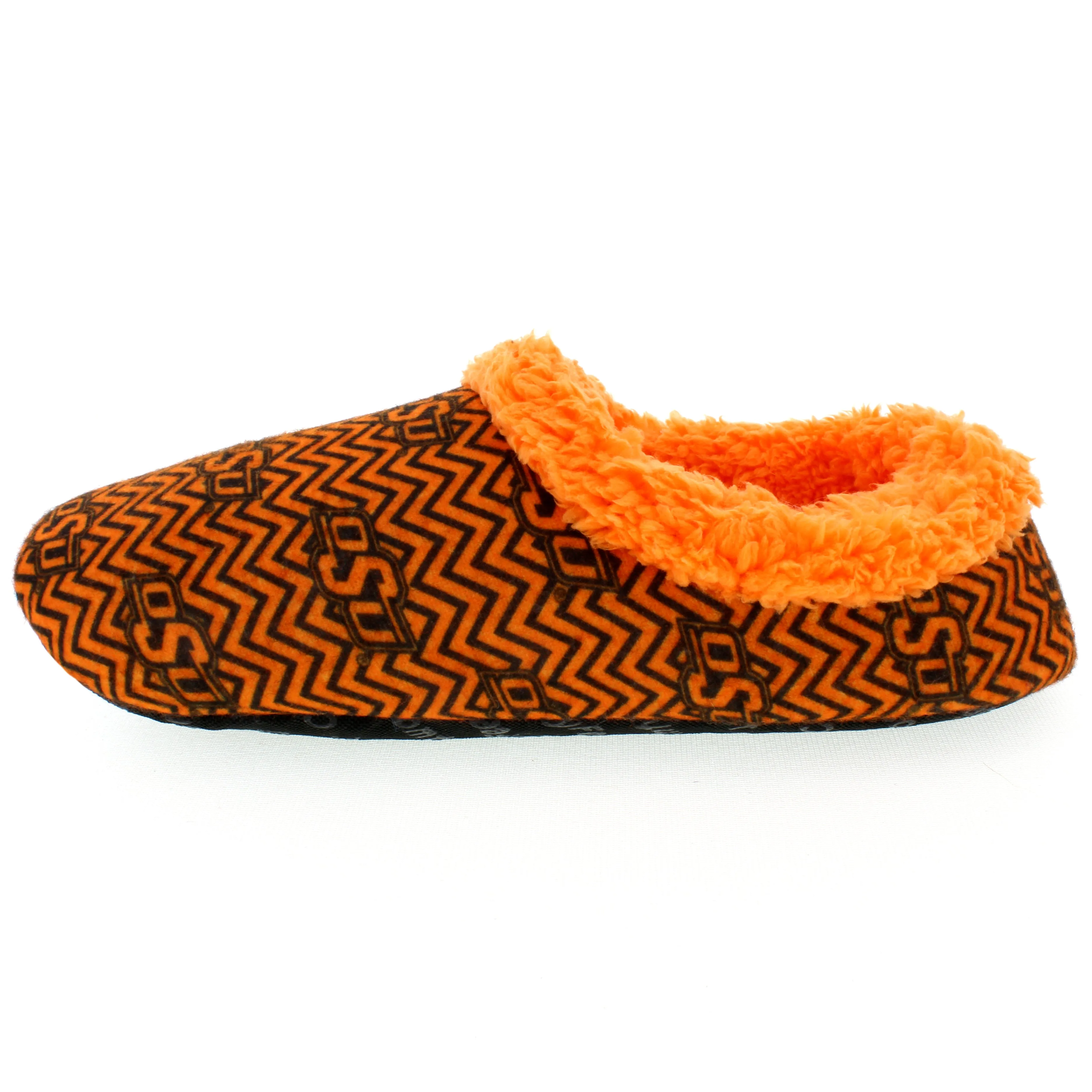 Oklahoma State Cowboys Chevron Slip On Slippers