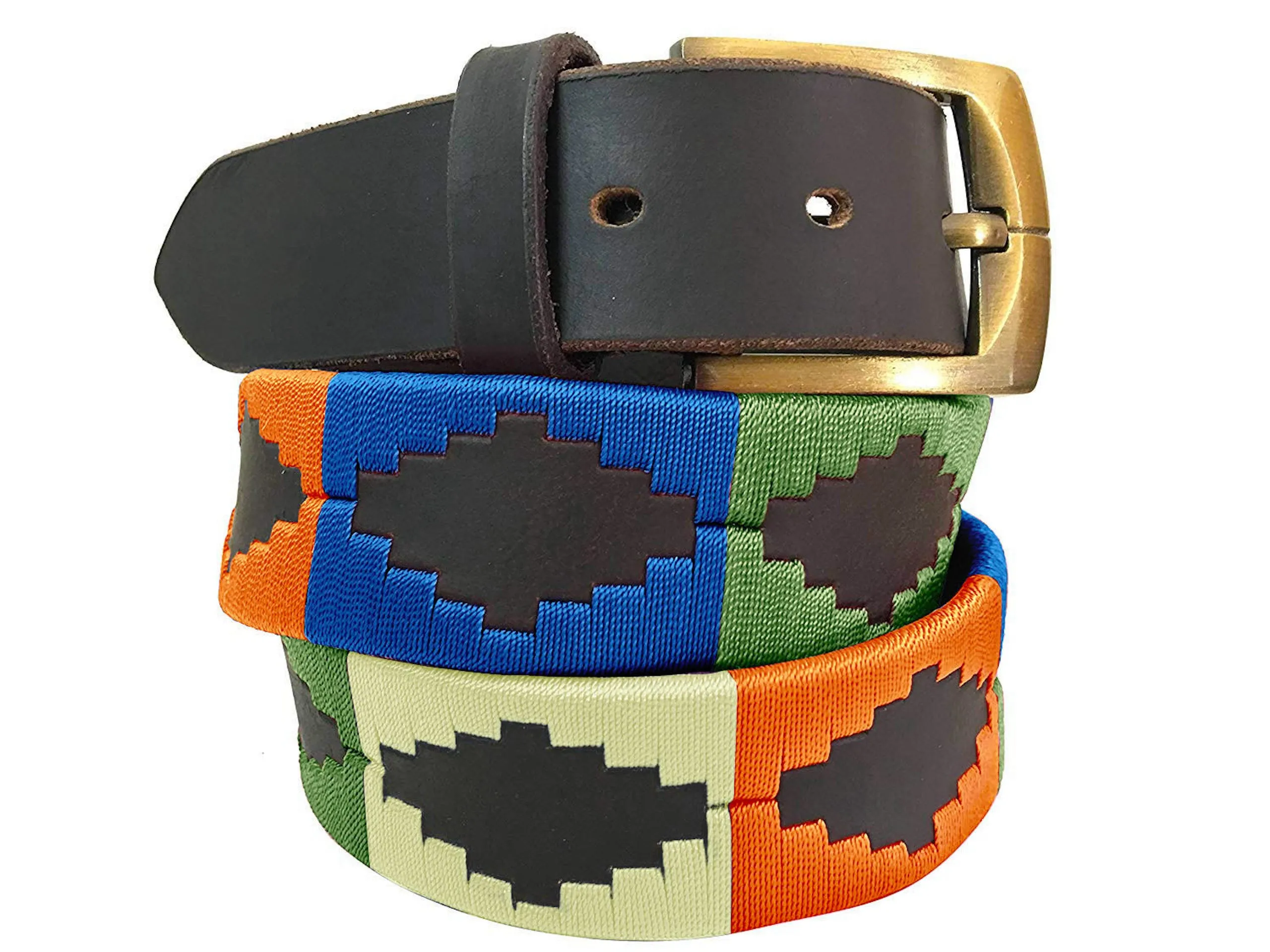 OLAVARRÍA - Classic Polo Belt