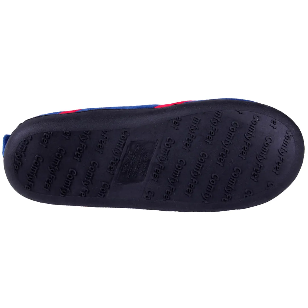 Ole Miss Rebels All Around Rubber Soled Slippers