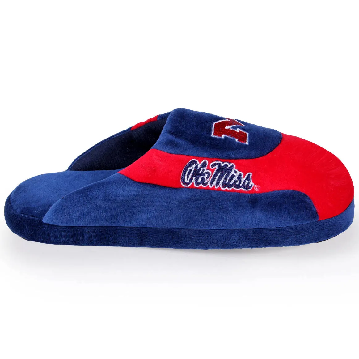 Ole Miss Rebels Low Pro Indoor House Slippers