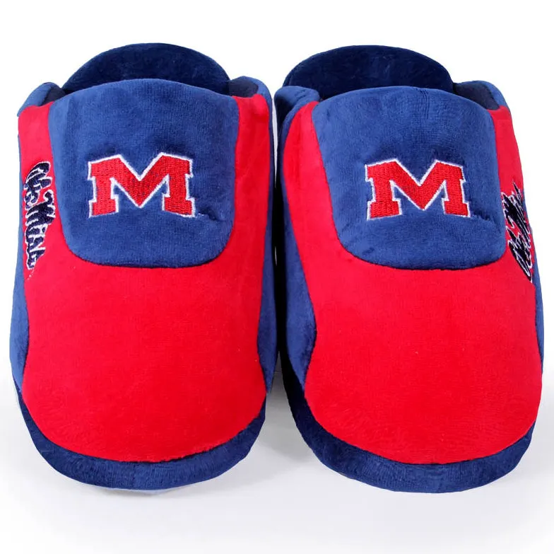 Ole Miss Rebels Low Pro Indoor House Slippers