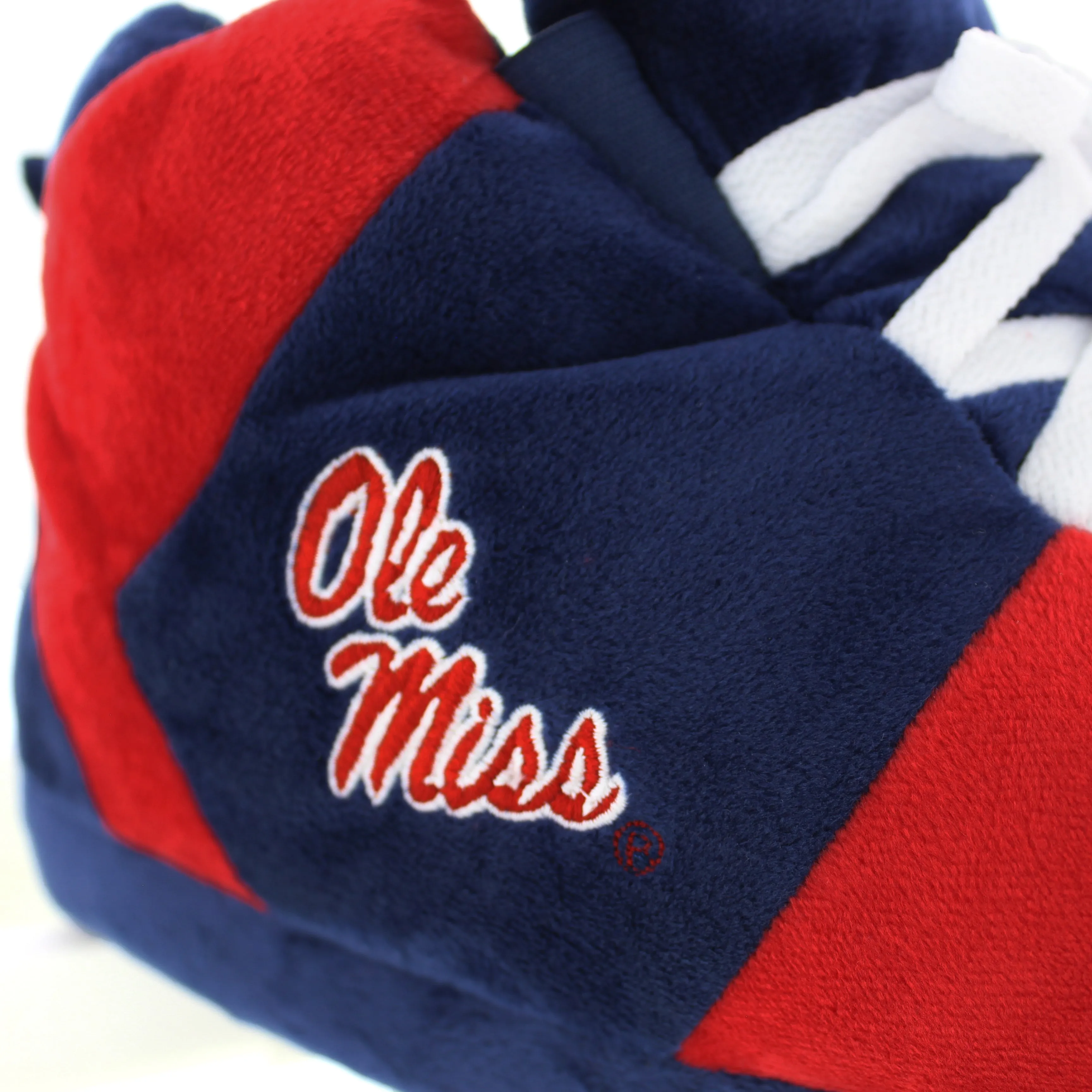 Ole Miss Rebels Original Comfy Feet Sneaker Slippers