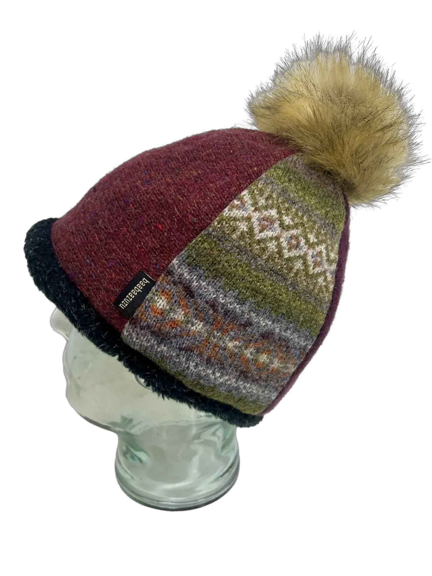 One of a Kind Pom Pom Hat 170