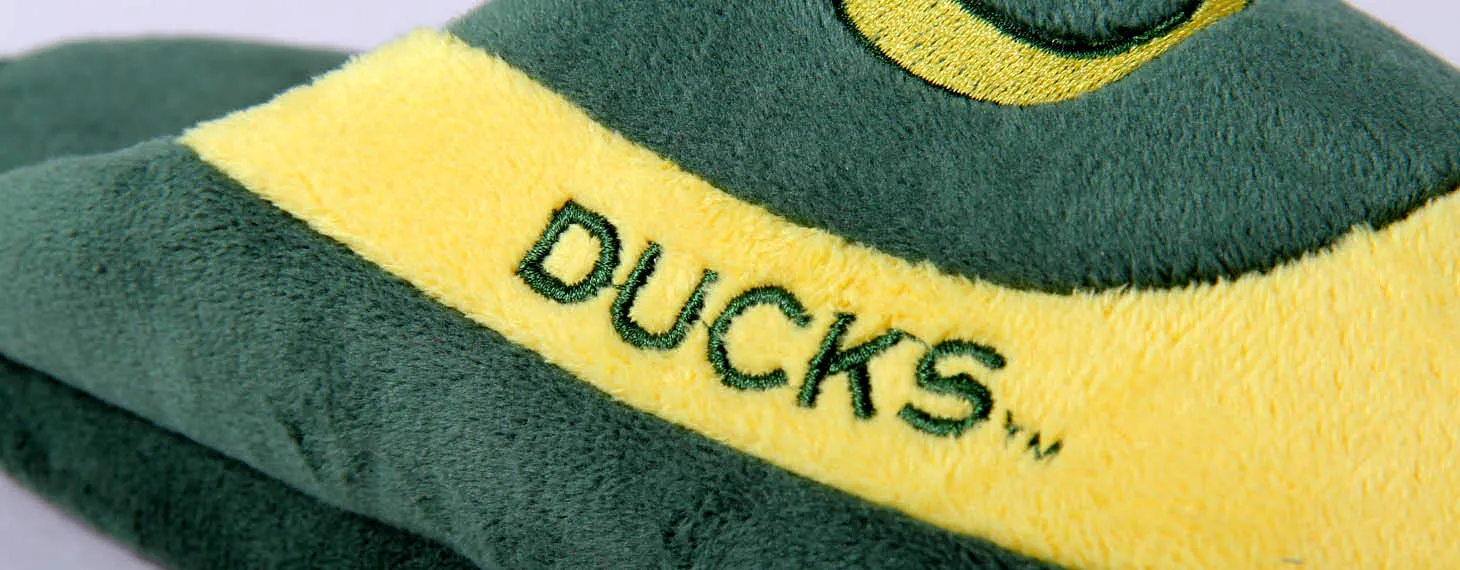 Oregon Ducks Low Pro Indoor House Slippers