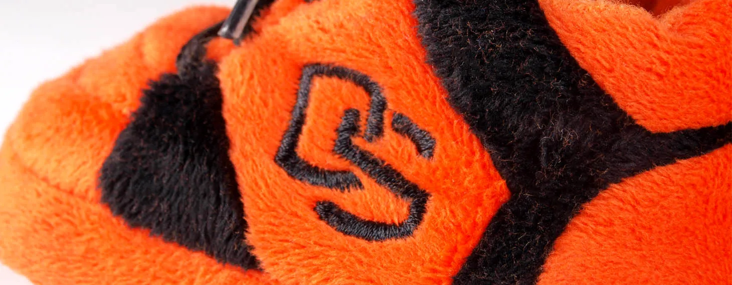 Oregon State Beavers Baby Slippers