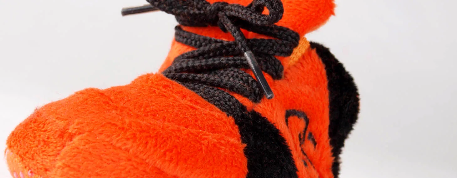 Oregon State Beavers Baby Slippers