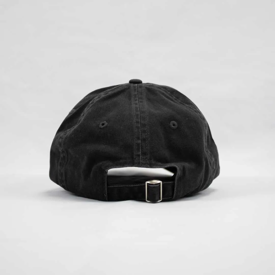 OS Washed Black Cap