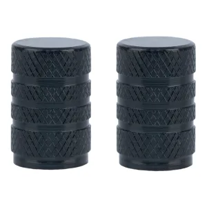 Oxford Gripper Valve Caps - Black