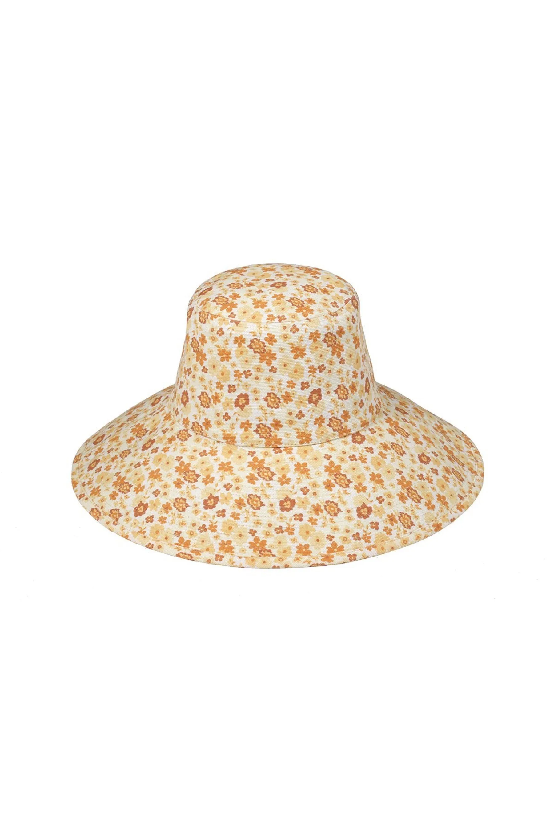 Peach Bloom Bucket Hat