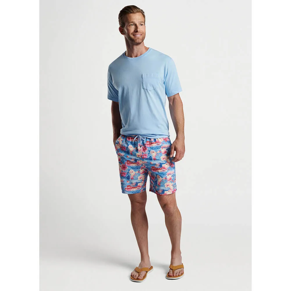 Peter Millar 7-Inch Tequila Sunrise Swim Trunks - Infinity