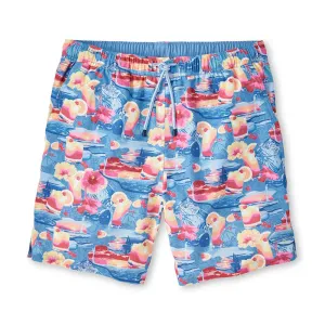 Peter Millar 7-Inch Tequila Sunrise Swim Trunks - Infinity