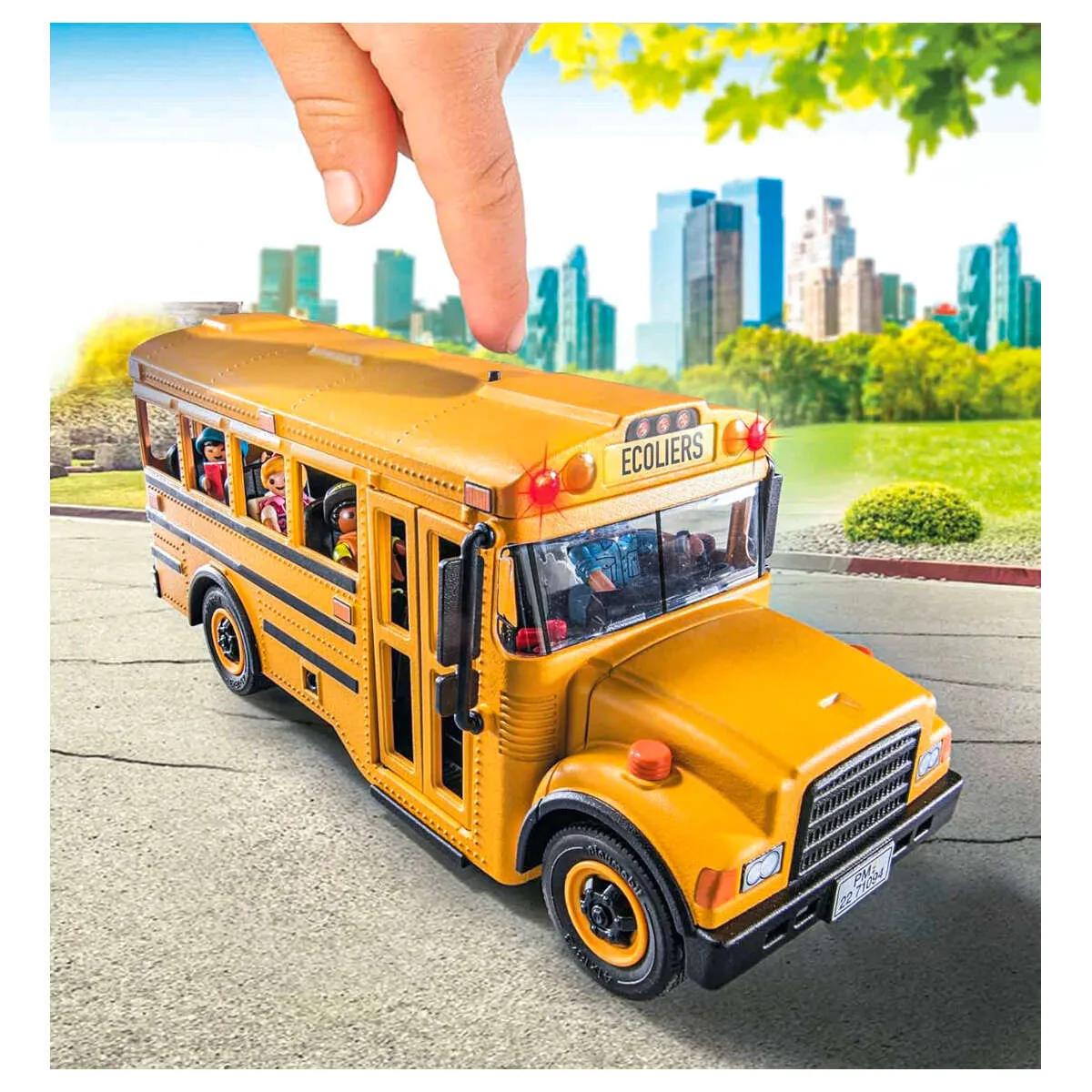 Playmobil City Life: School Bus