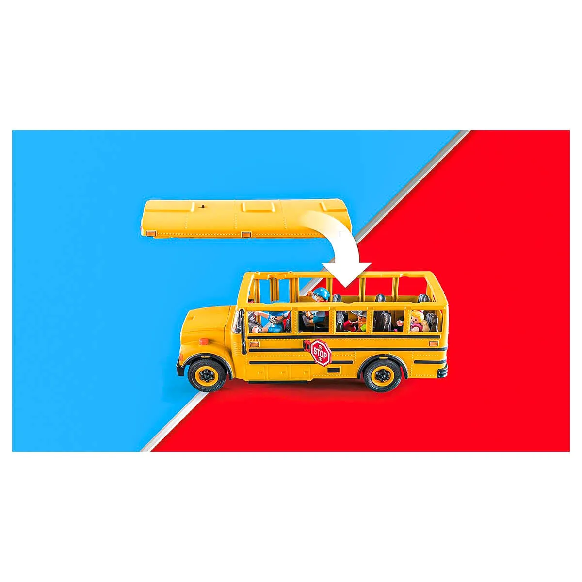 Playmobil City Life: School Bus