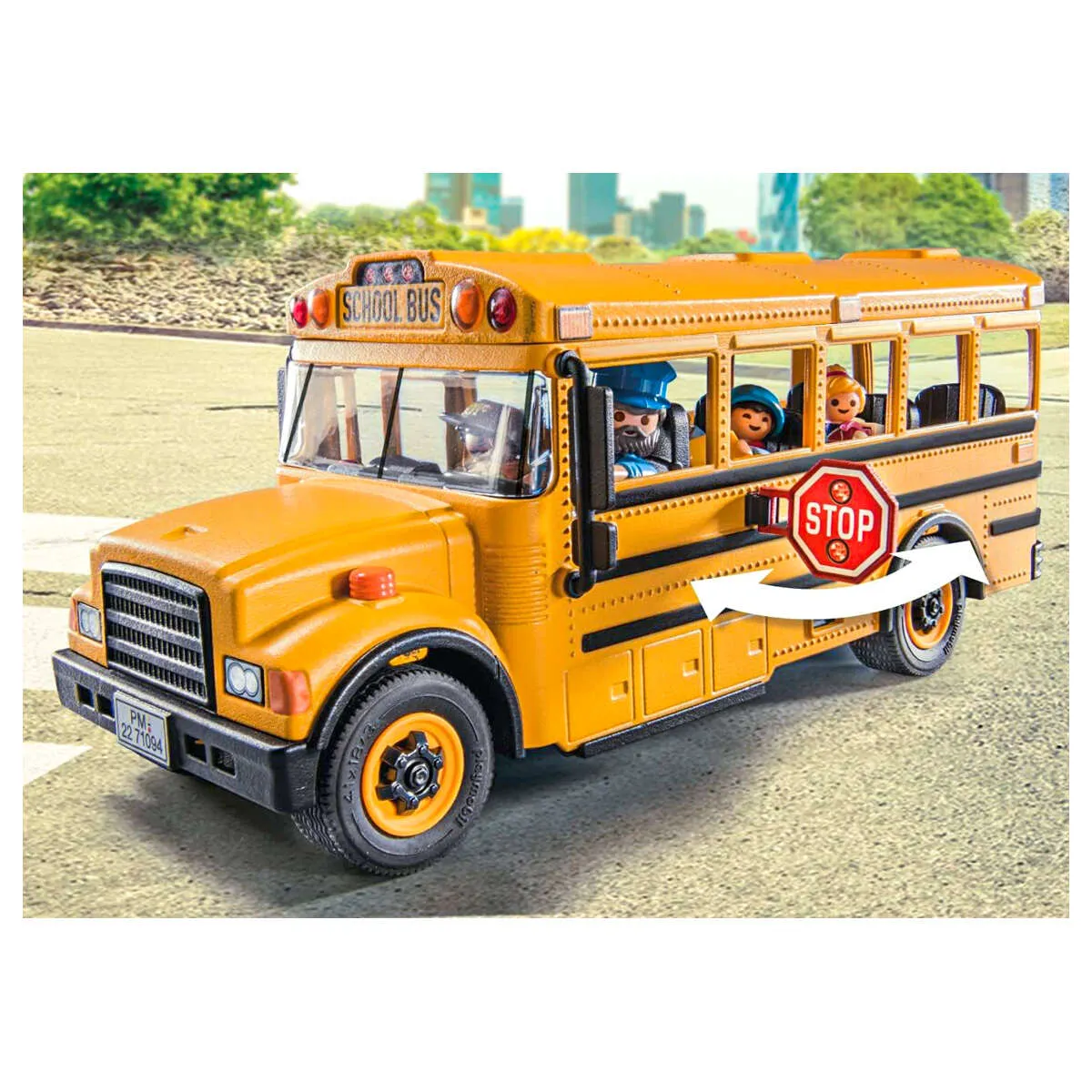 Playmobil City Life: School Bus