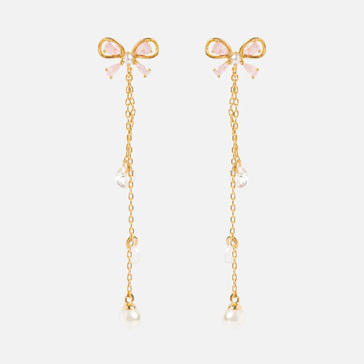 Princess Pearl Earrings