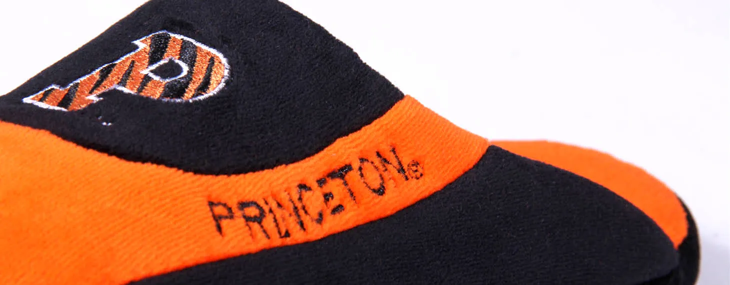 Princeton Tigers Low Pro Indoor House Slippers