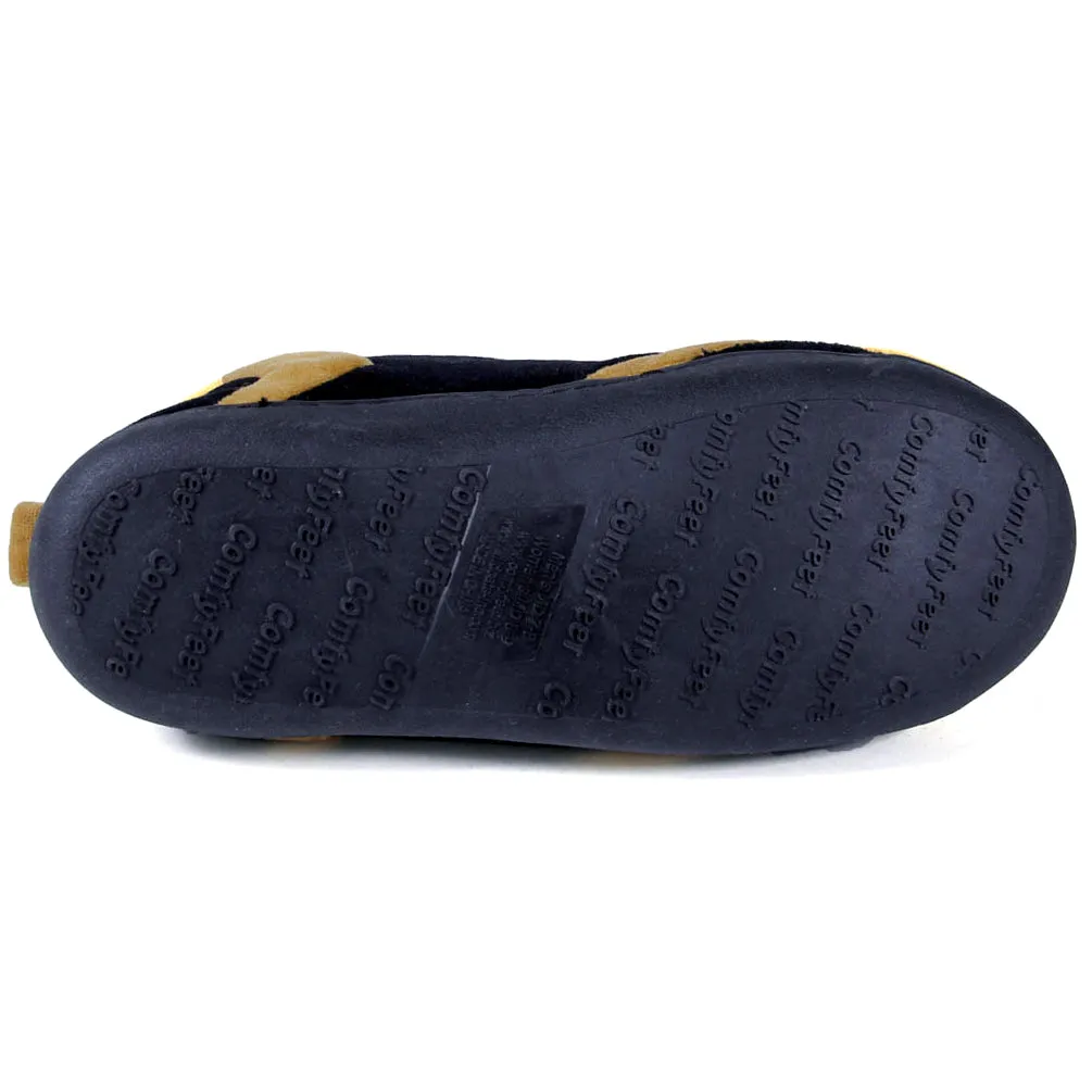 Purdue Boilermakers All Around Rubber Soled Slippers