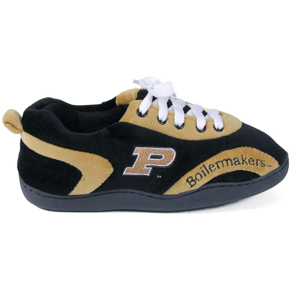 Purdue Boilermakers All Around Rubber Soled Slippers