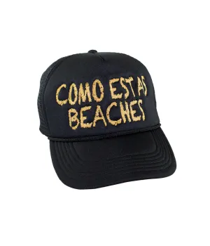 "Como Estas Beaches" Foam Trucker Hat