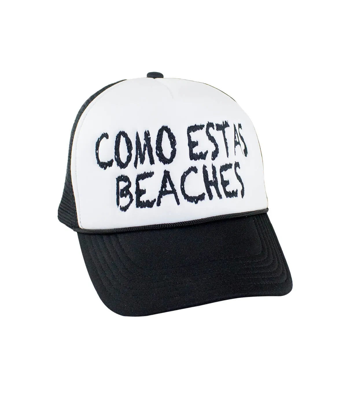 "Como Estas Beaches" Foam Trucker Hat