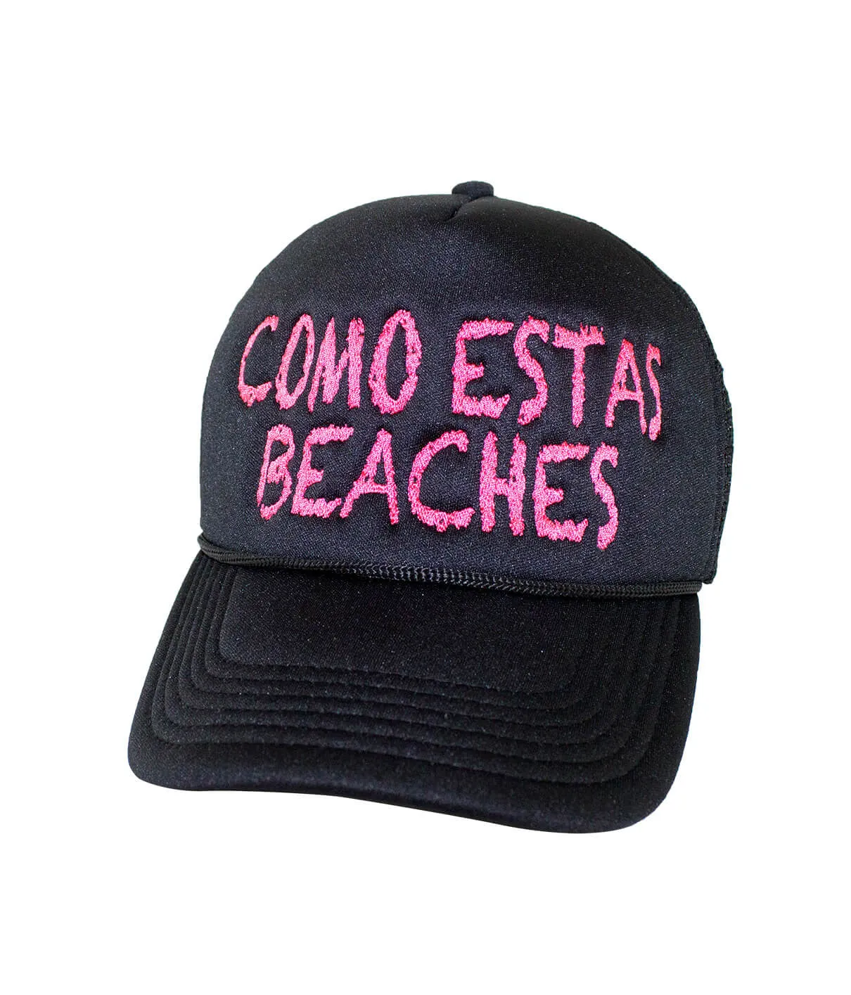 "Como Estas Beaches" Foam Trucker Hat