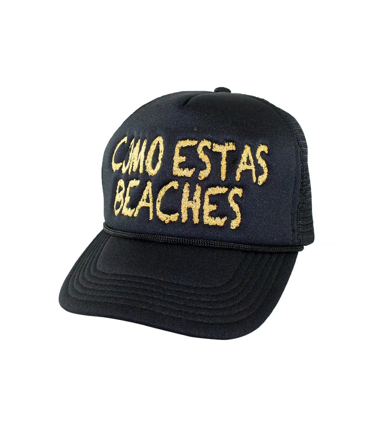 "Como Estas Beaches" Foam Trucker Hat