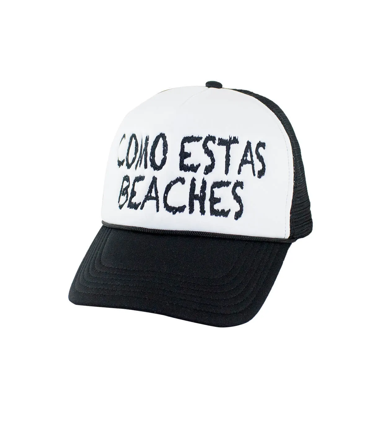 "Como Estas Beaches" Foam Trucker Hat