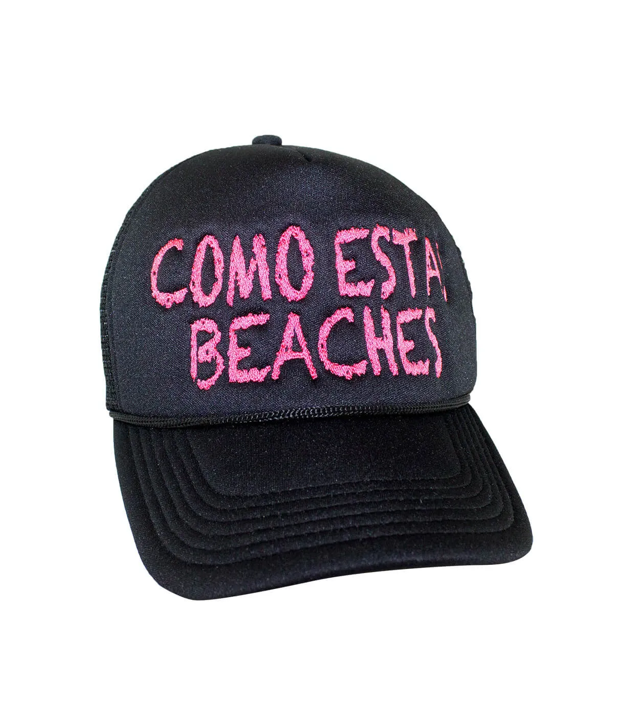 "Como Estas Beaches" Foam Trucker Hat