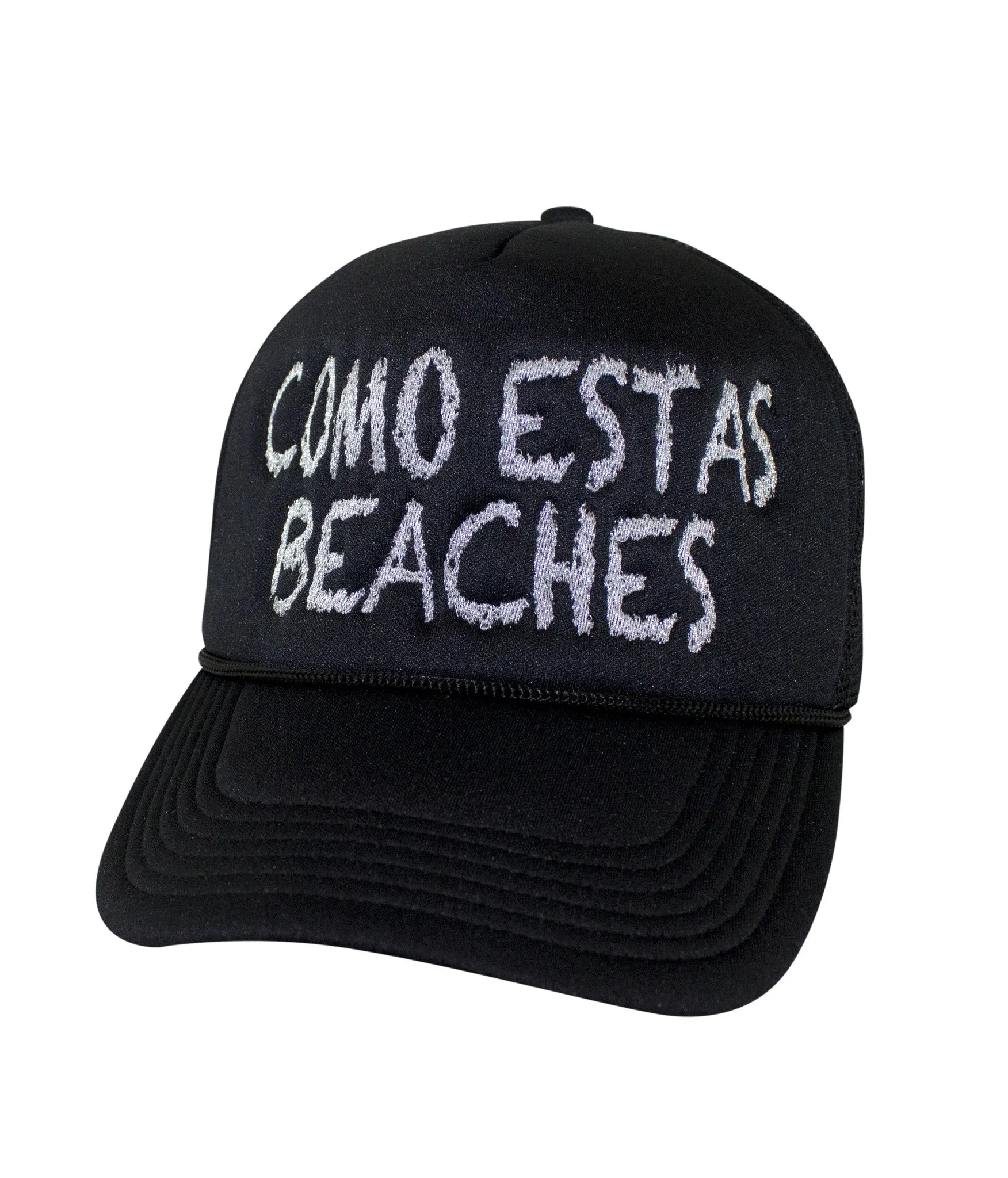 "Como Estas Beaches" Foam Trucker Hat