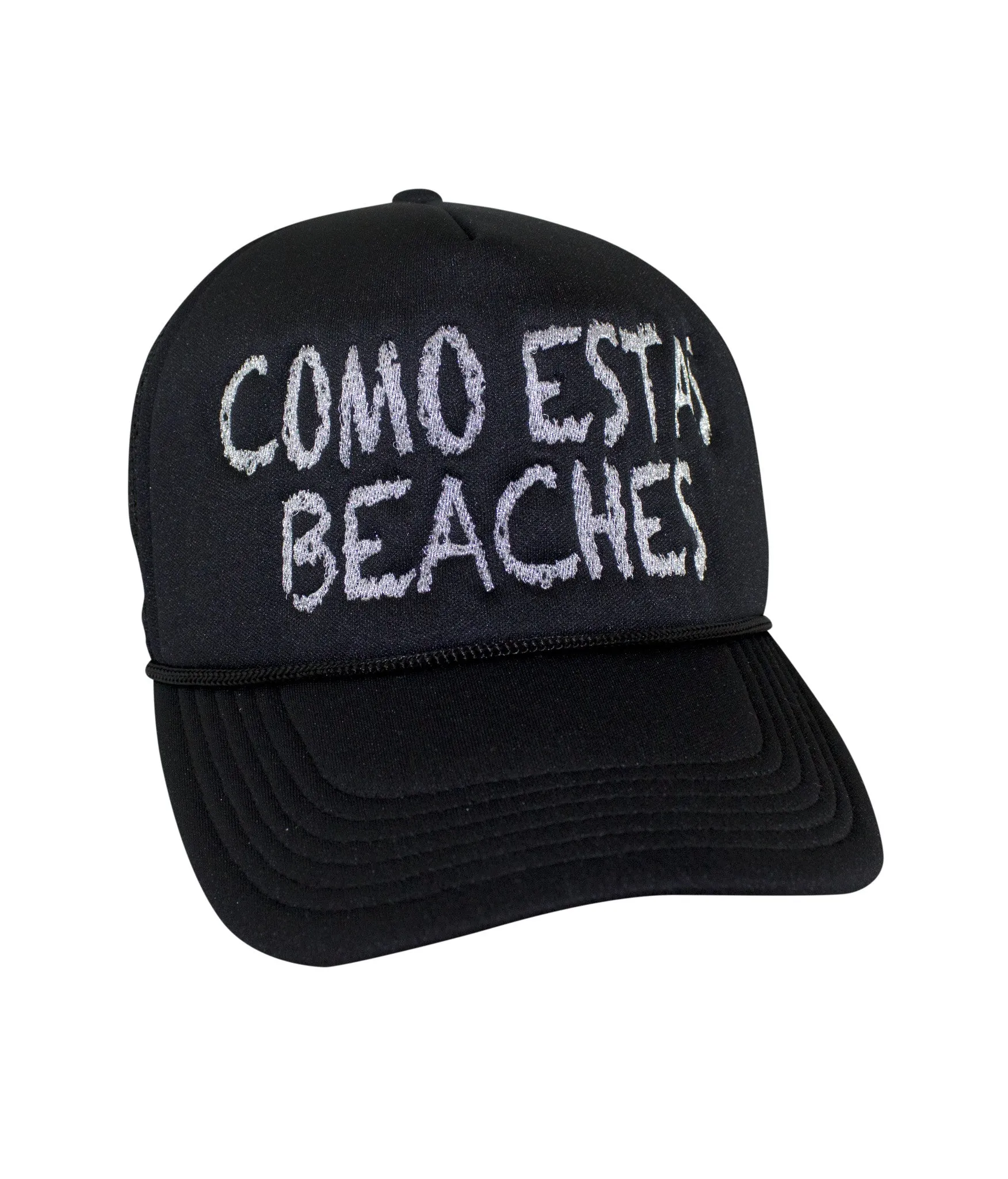 "Como Estas Beaches" Foam Trucker Hat