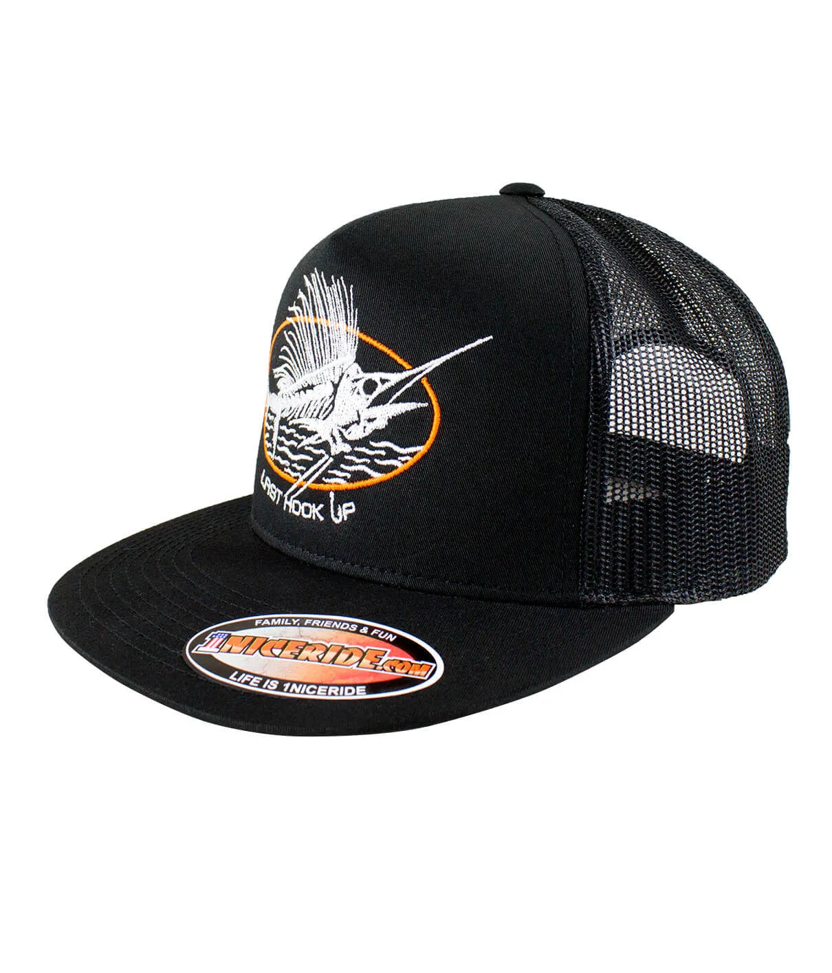 "Last Hook Up" Trucker Hat