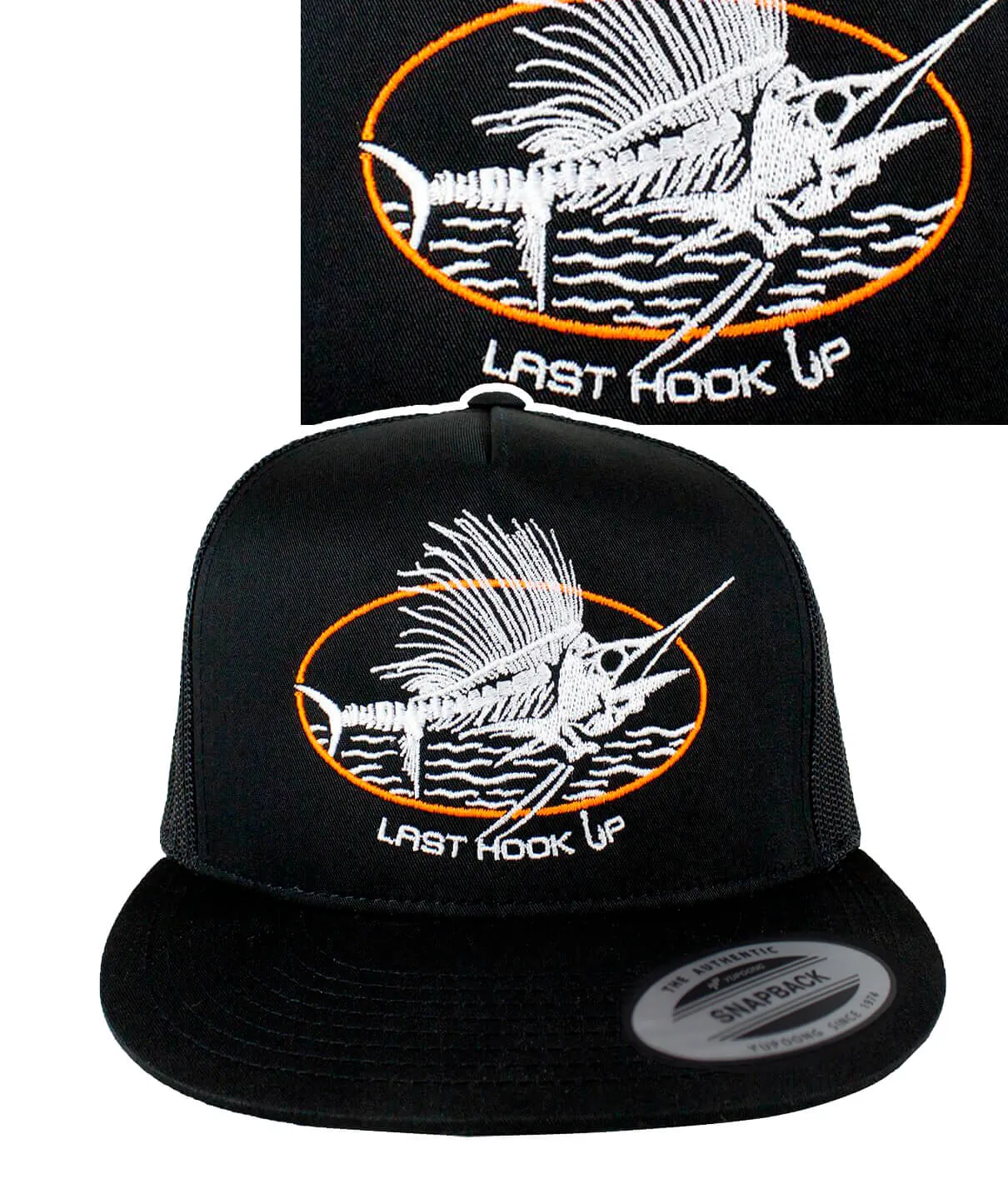 "Last Hook Up" Trucker Hat