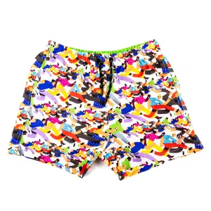 Retro Metro Print Trunks