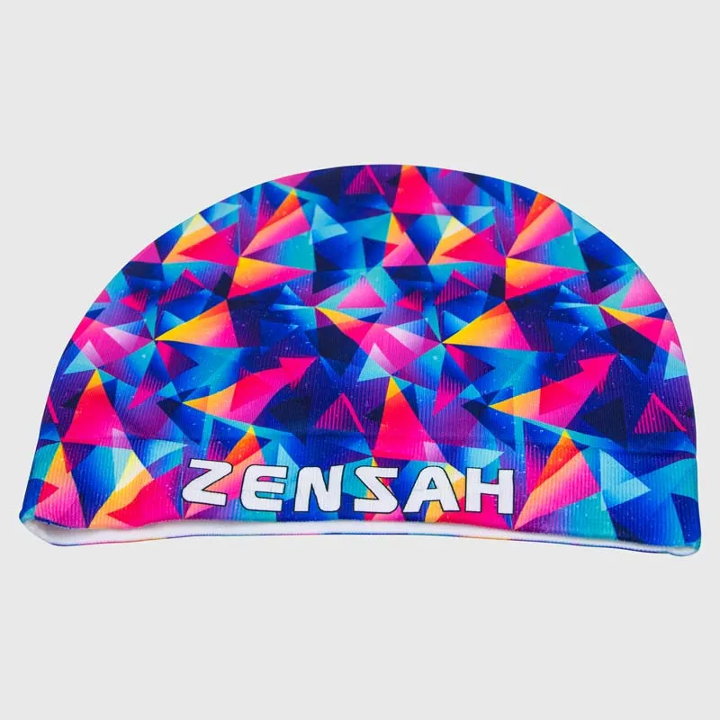 Retro Triangles Skull Cap Beanie