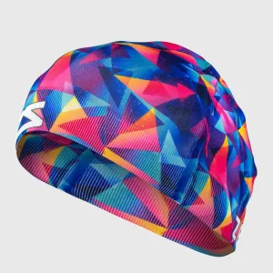 Retro Triangles Skull Cap Beanie