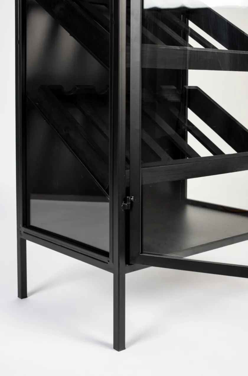 Rob Black Drinks/ Wine Cabinet