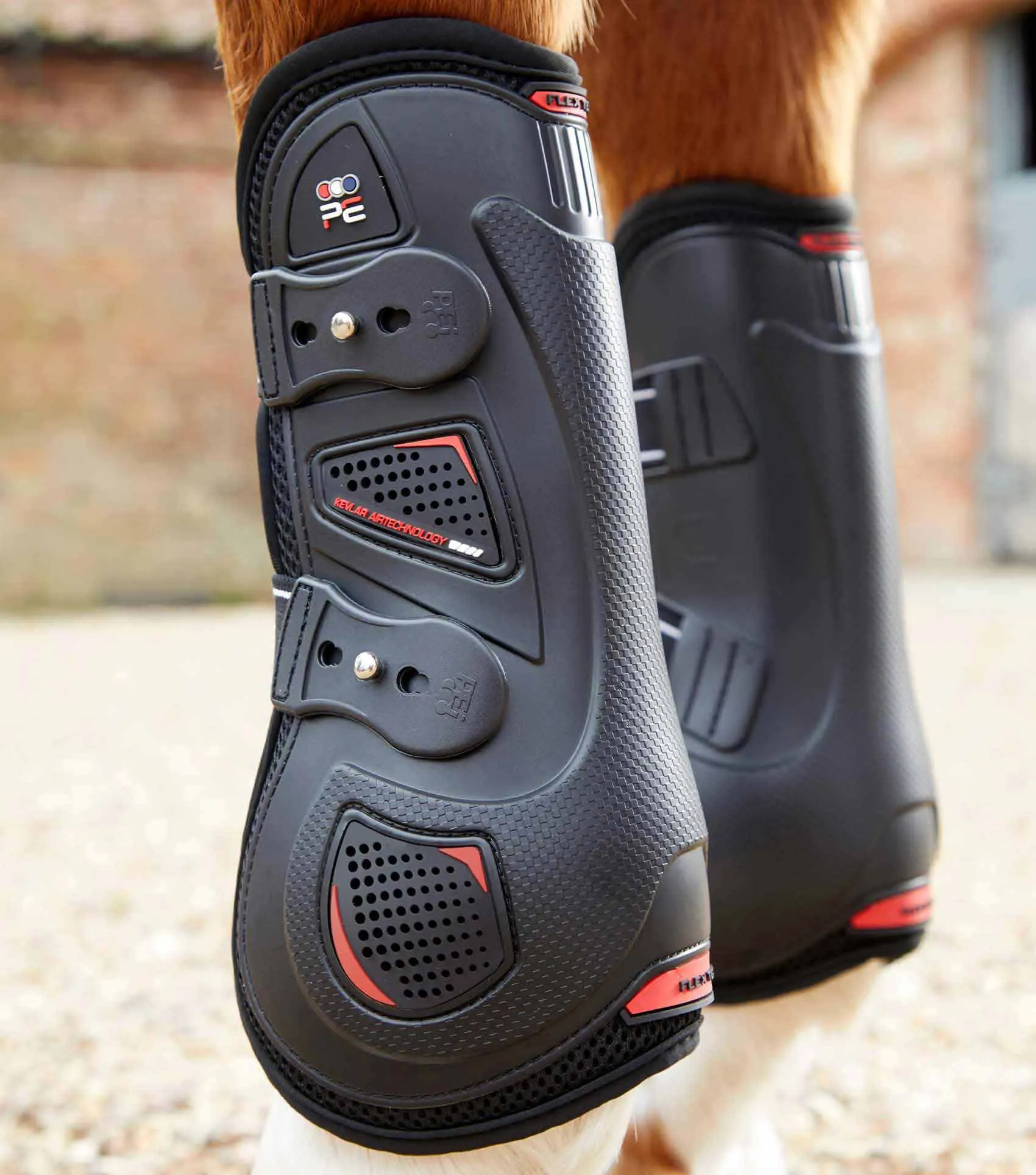 Sale Kevlar Airtechnology Tendon Boots Black