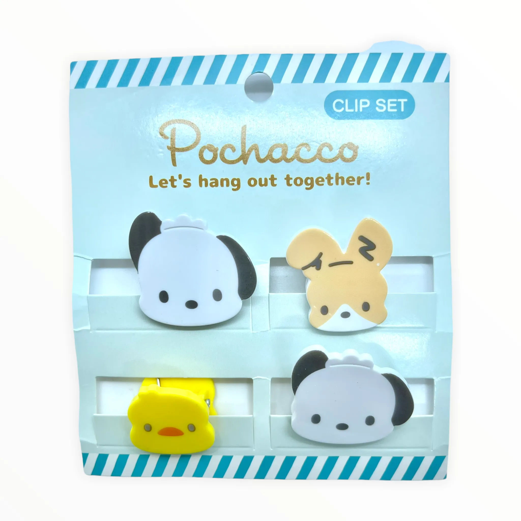 Sanrio Character Mini Face Clips