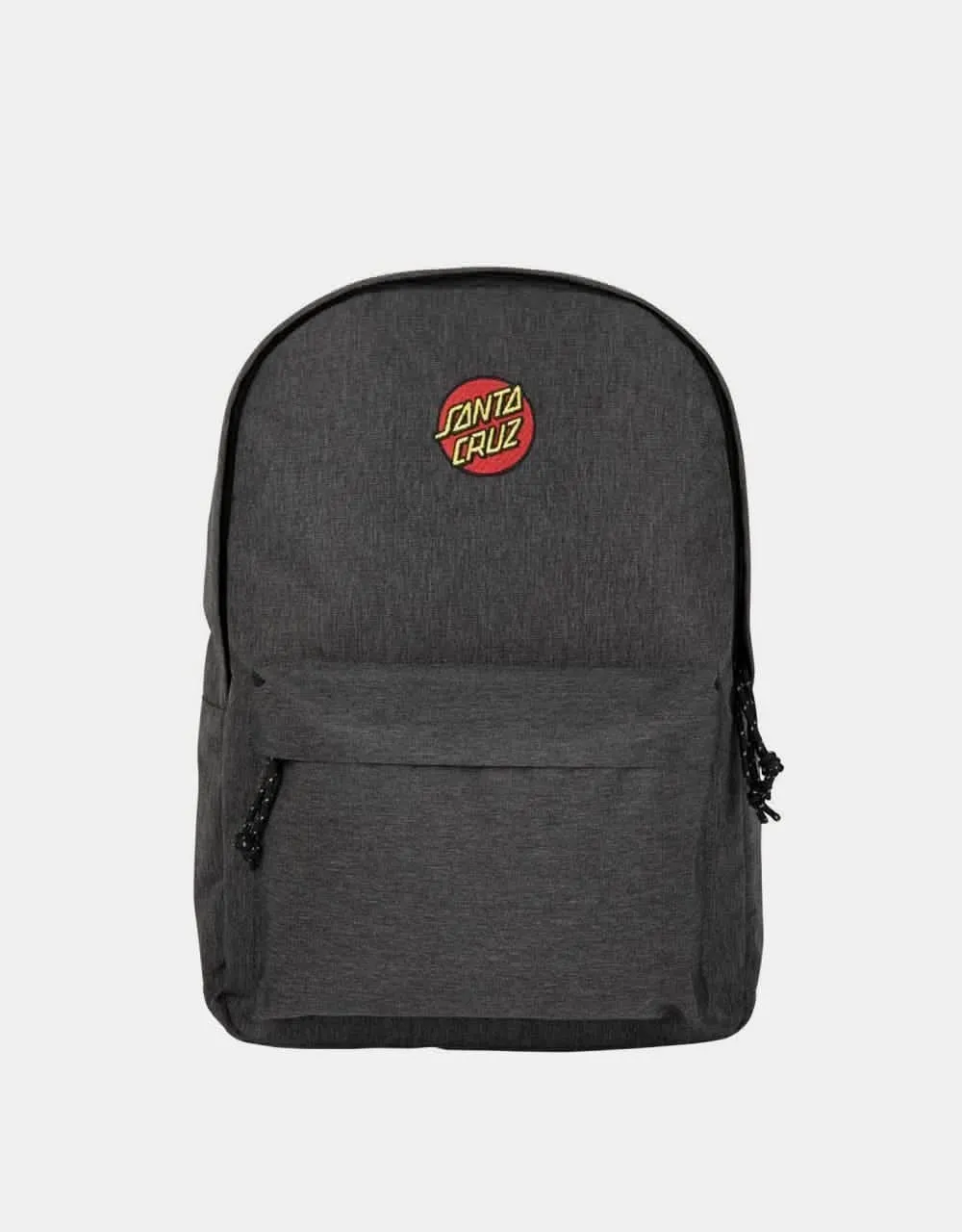 Santa Cruz Classic Dot Emb Backpack - Black