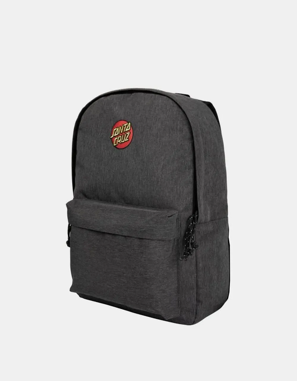 Santa Cruz Classic Dot Emb Backpack - Black