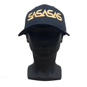 SaSaSaS 3D Trucker Cap - Gold