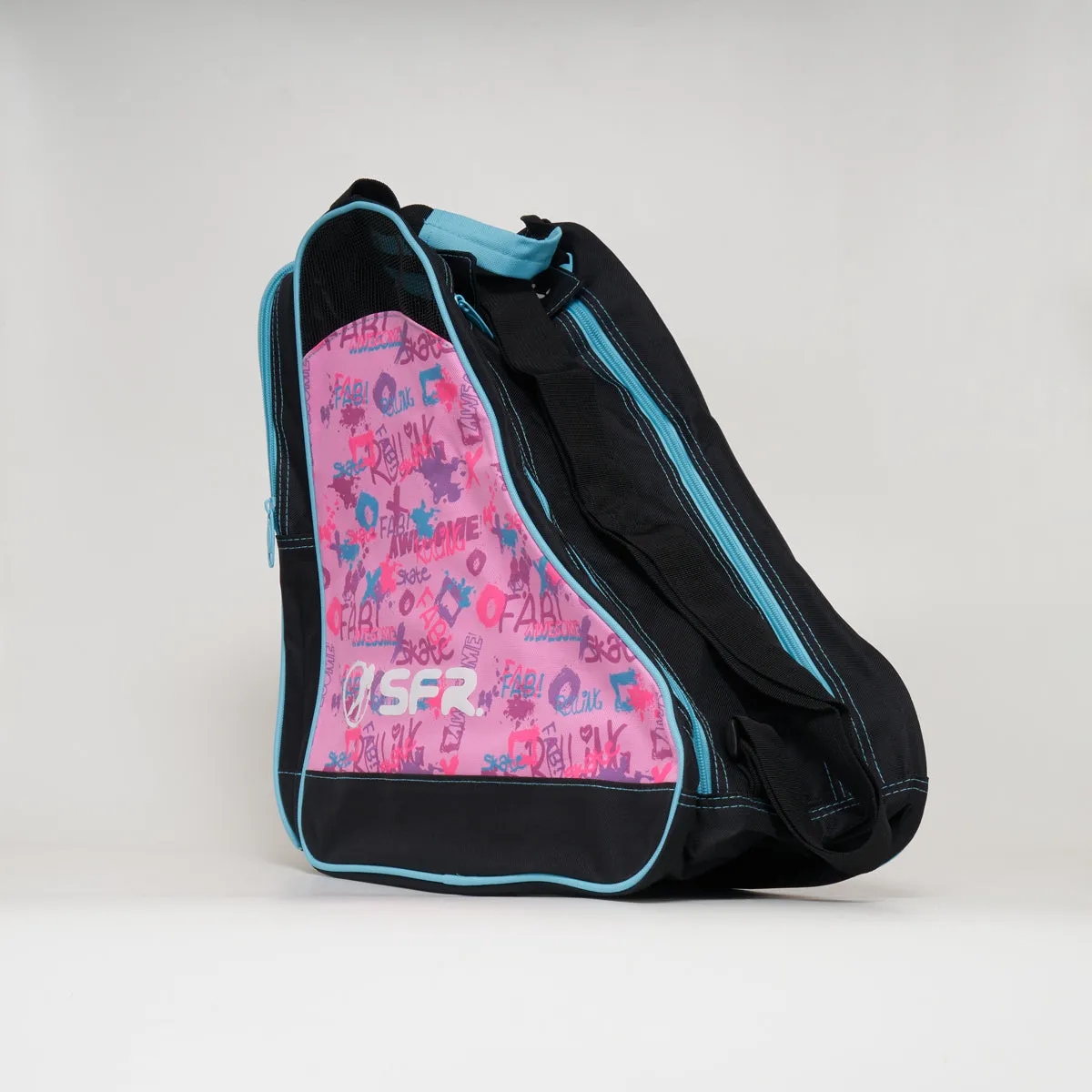 SFR Pink Graffiti Skate Bag