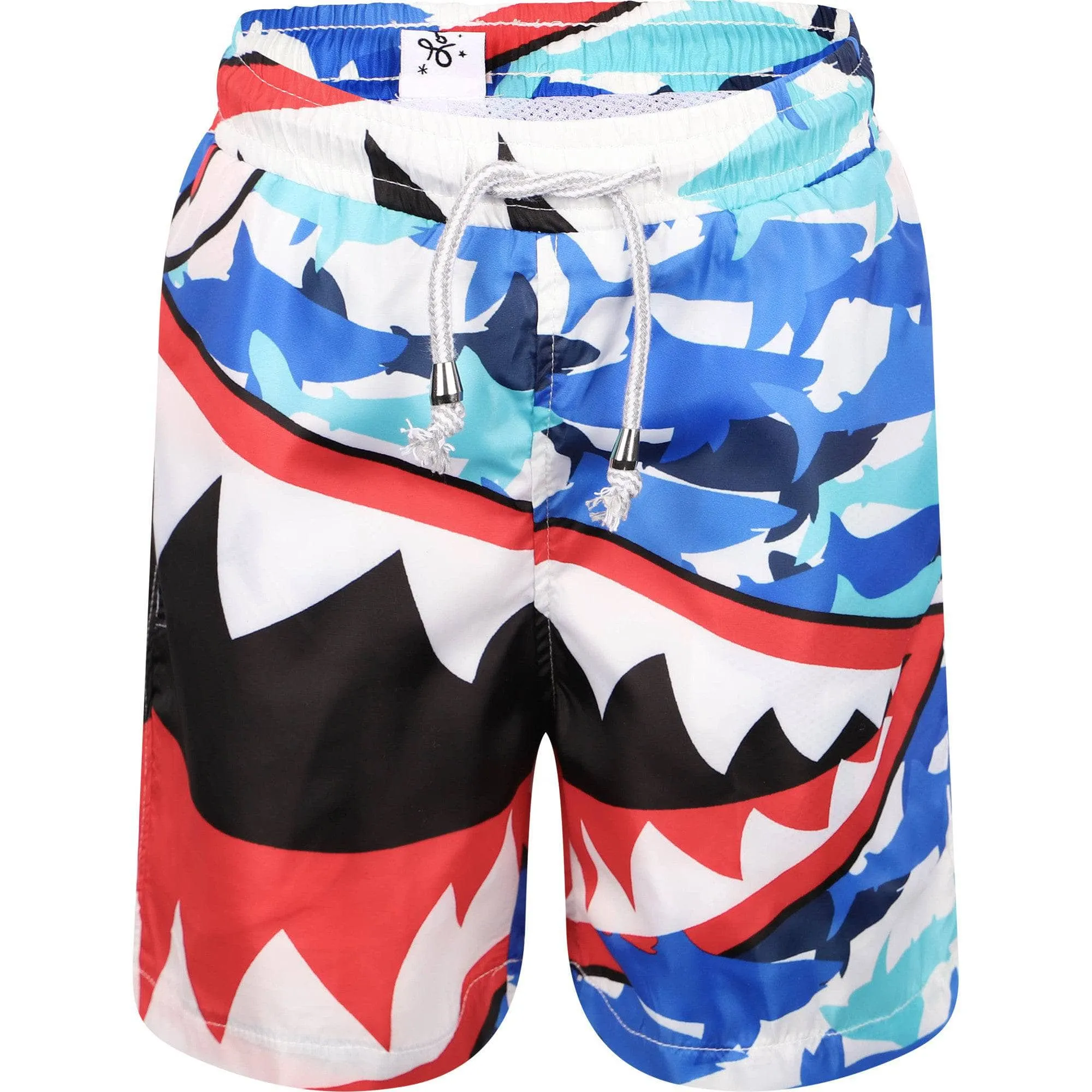 Shark Bite Swim Trunks