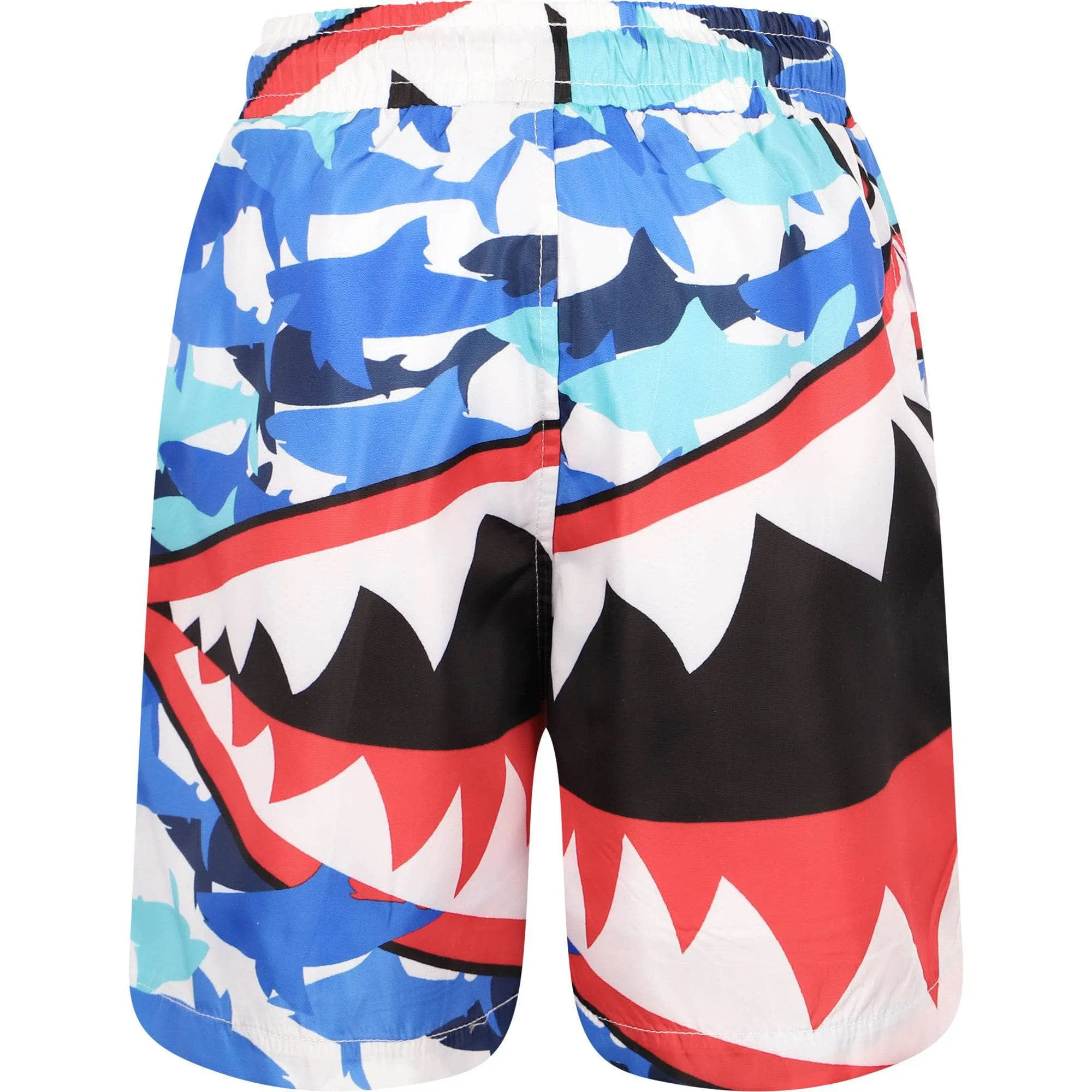 Shark Bite Swim Trunks