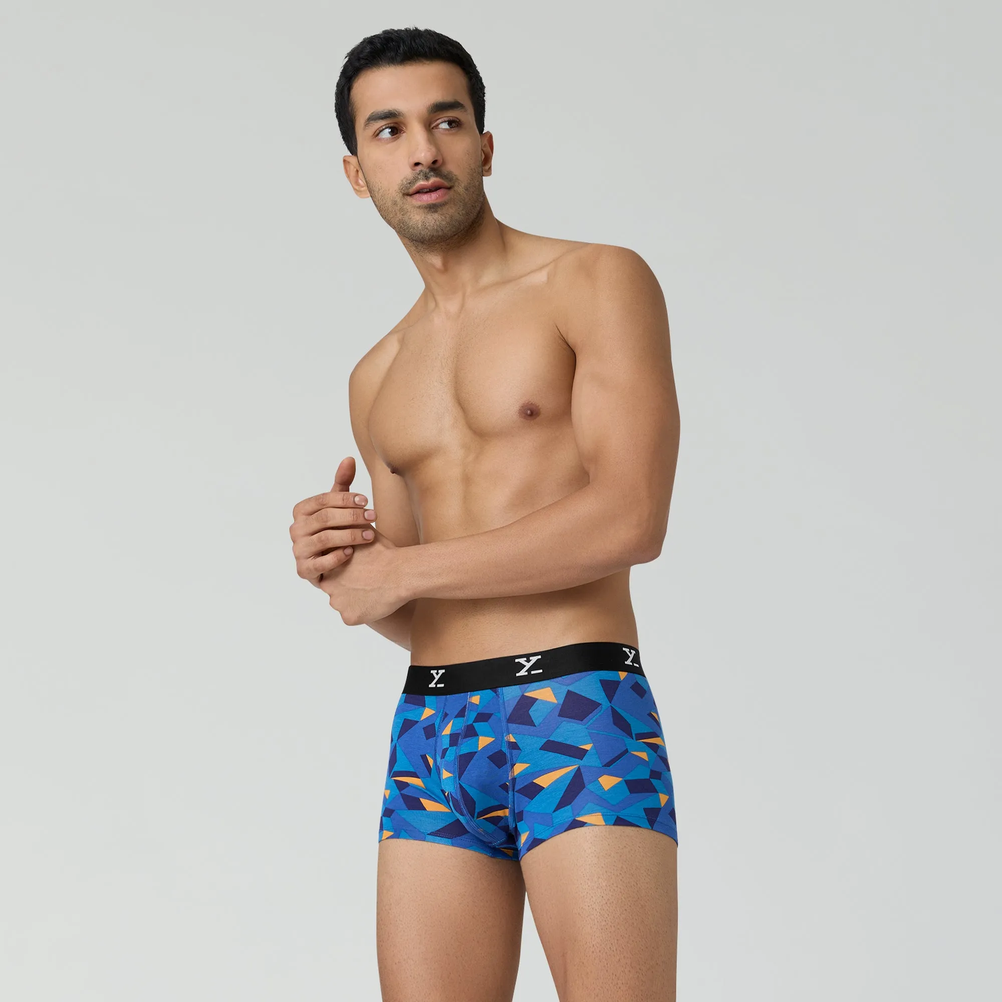 Shuffle Modal Trunks Prism Blue